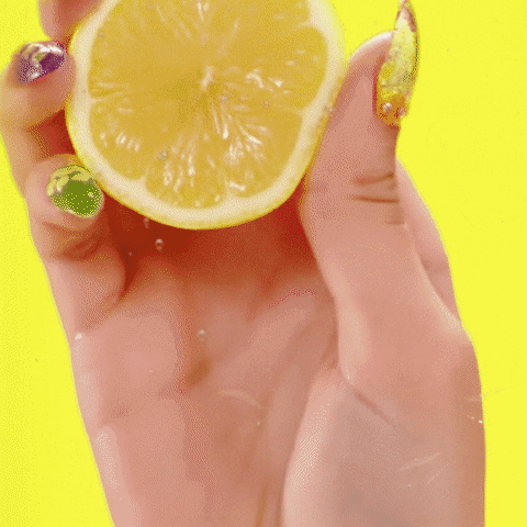 Easy peasy lemon squeezy