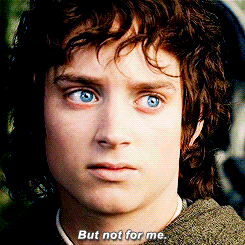 Frodo: not for me