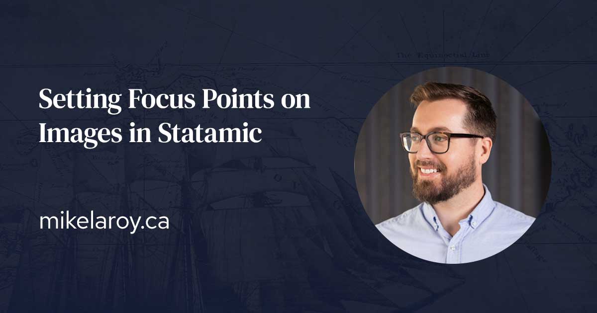 Setting Focus Points on Images in Statamic